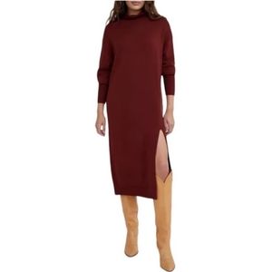 Aritzia red cyprie dress